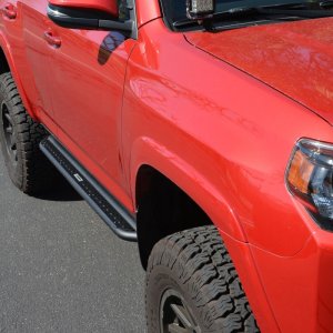 Toyota 4Runner Side Steps - Go Rhino - Dominator Xtreme DSS - Textured Black - `25-`27 Toyota 4Runner Side Steps - Go Rhino - Dominator Xtreme DSS - Textured Black - `25-`27